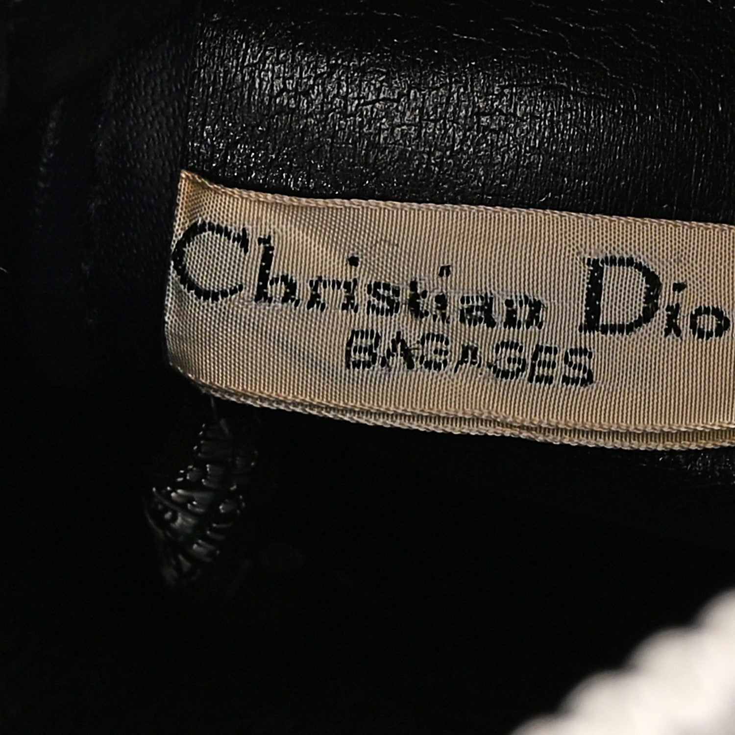 Christian Dior Monogram Boston Navy Blue 6 of 9
