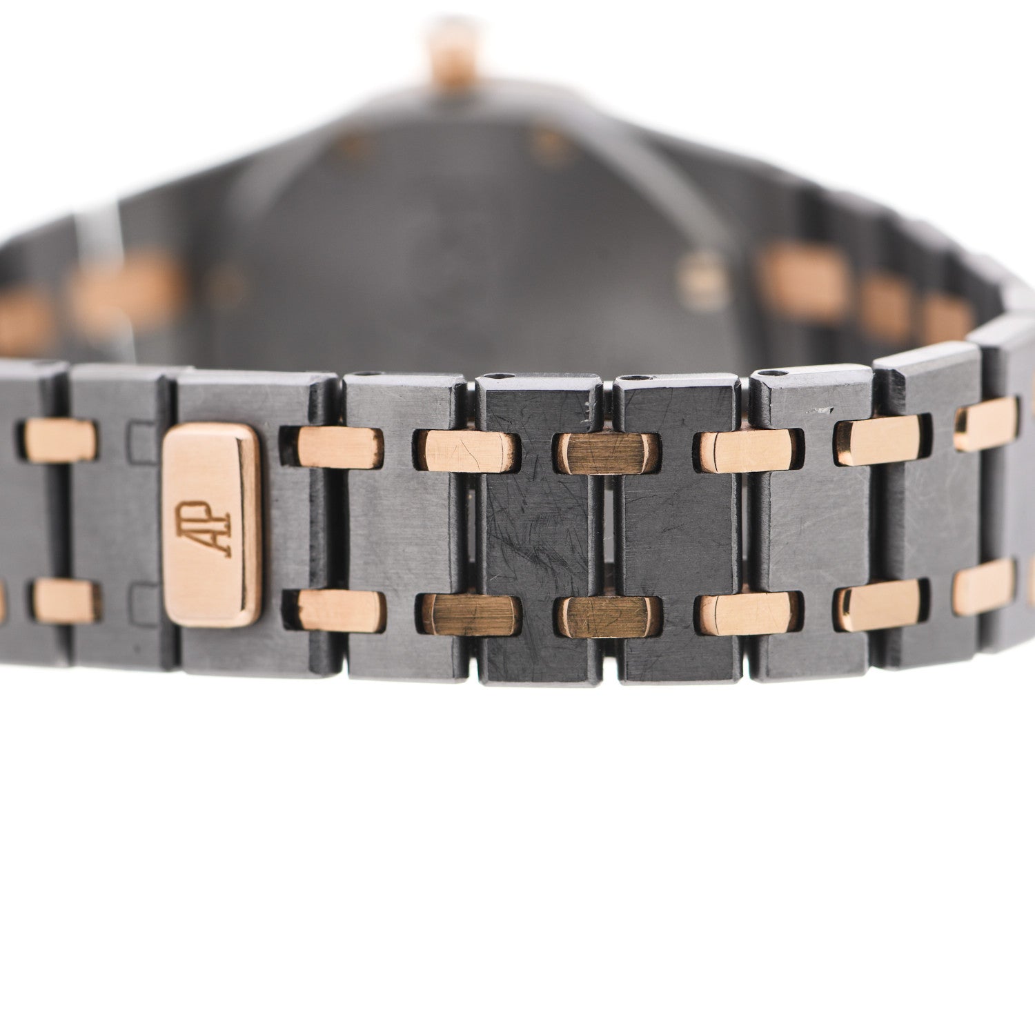 Audemars Piguet Tantalum 18K Rose Gold 33mm Royal Oak Quartz Watch Grey 56175TR.OO.0789TR.01 6 of 7
