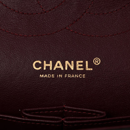 Chanel Lambskin Quilted Jumbo Double Flap Black 6 of 11
