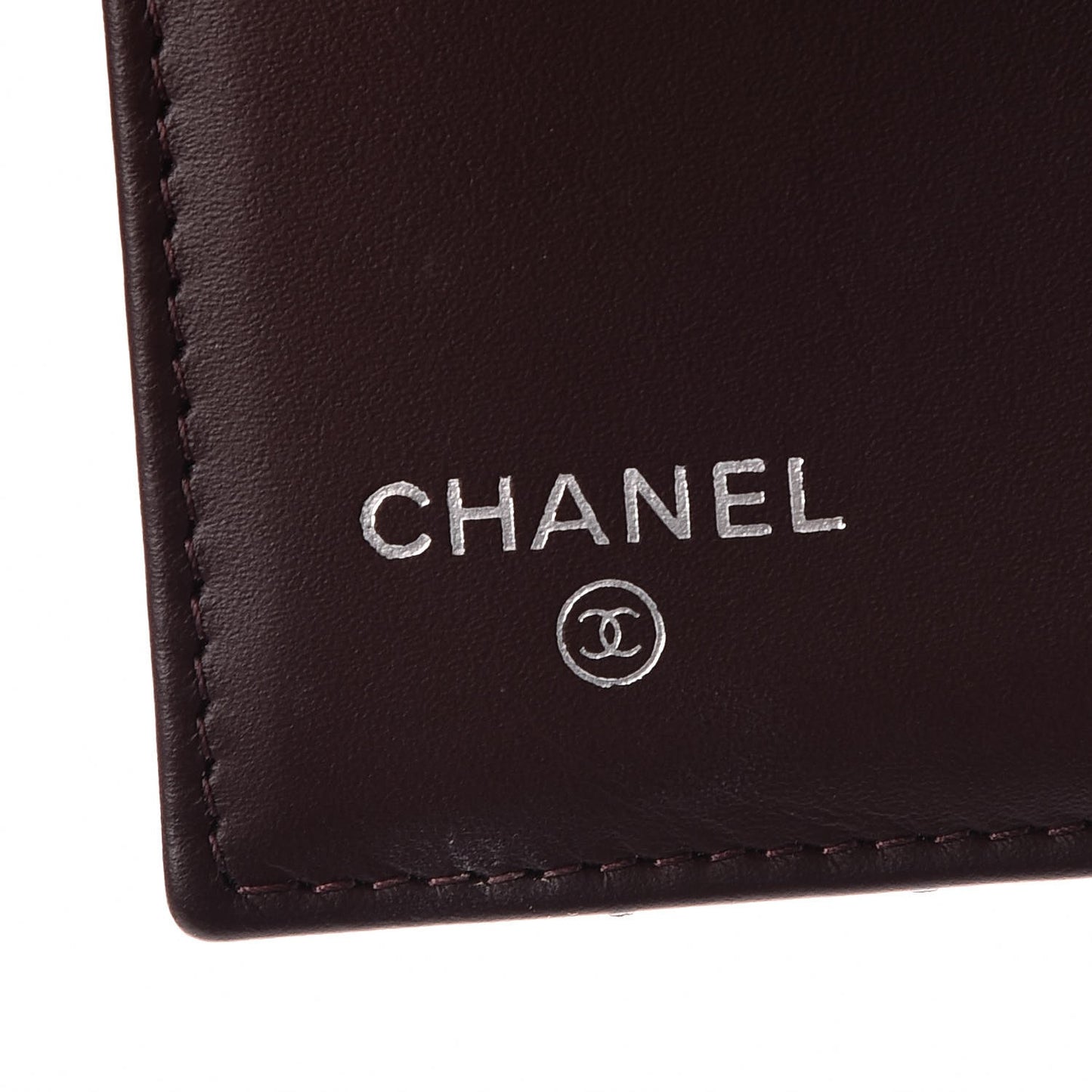 Caviar Quilted Compact Flap Wallet Black