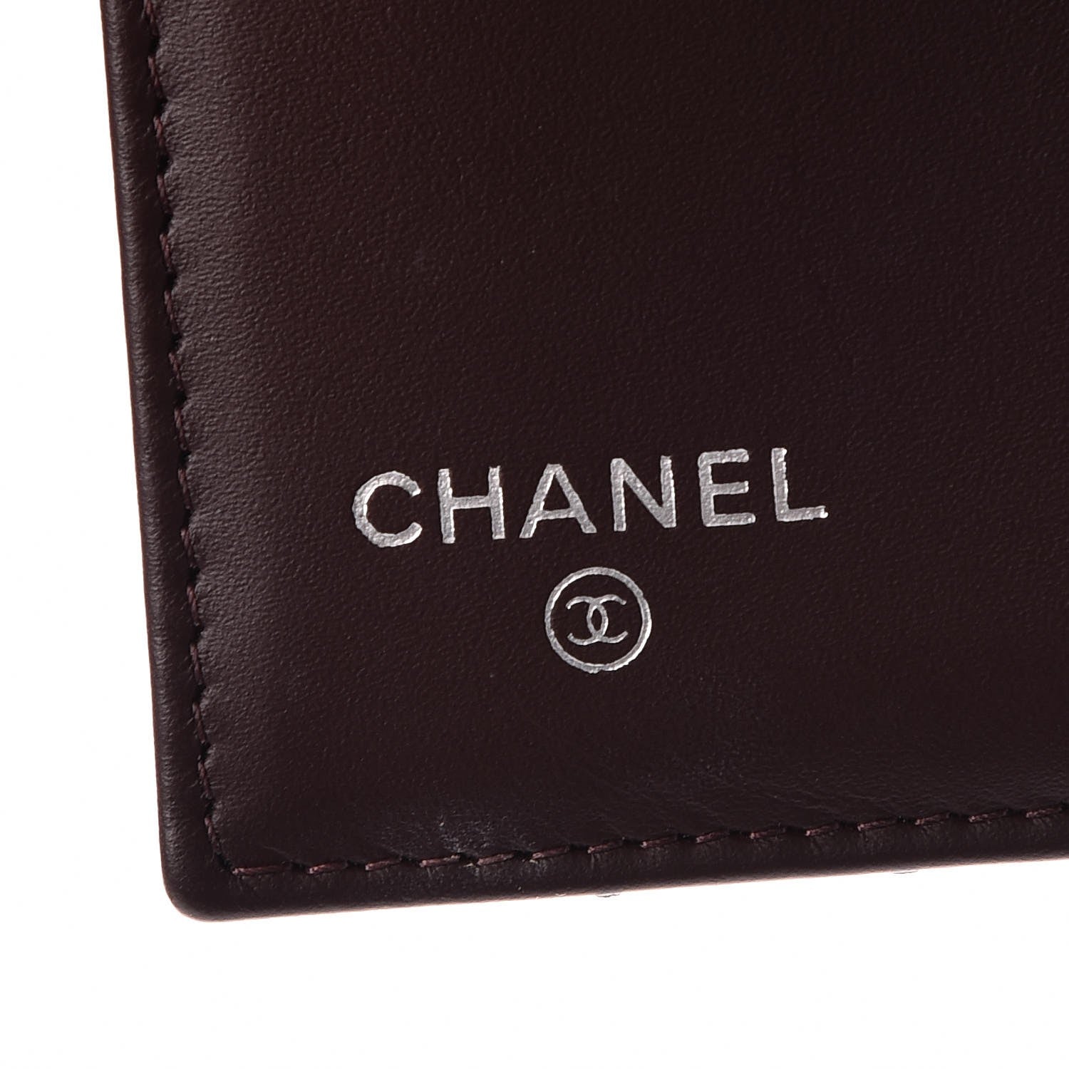 Chanel Caviar Quilted Compact Flap Wallet Black 6 of 9