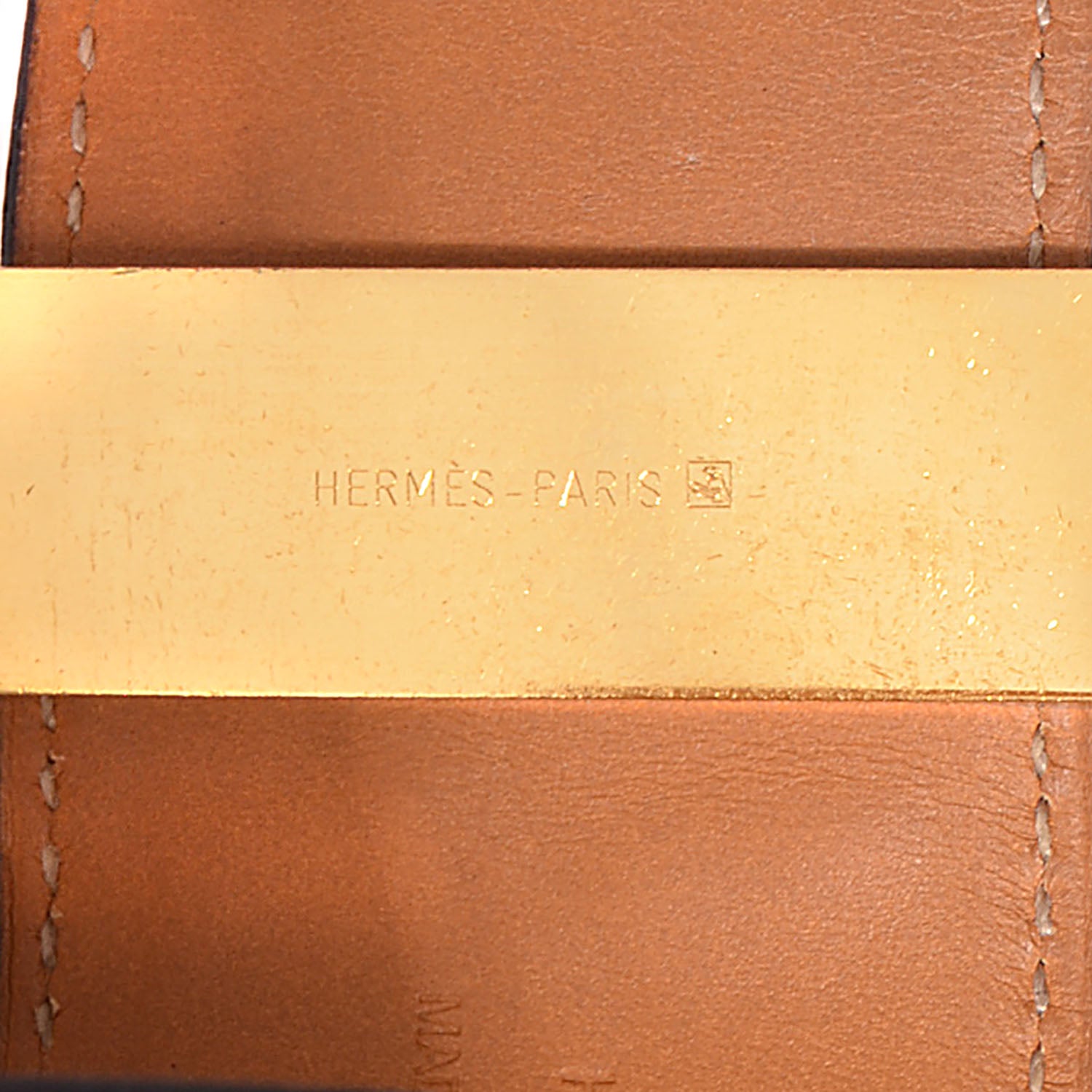 Hermes Matte Alligator Collier De Chien CDC Bracelet Small Miel 6 of 9