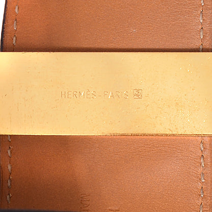 Hermes Matte Alligator Collier De Chien CDC Bracelet Small Miel 6 of 9