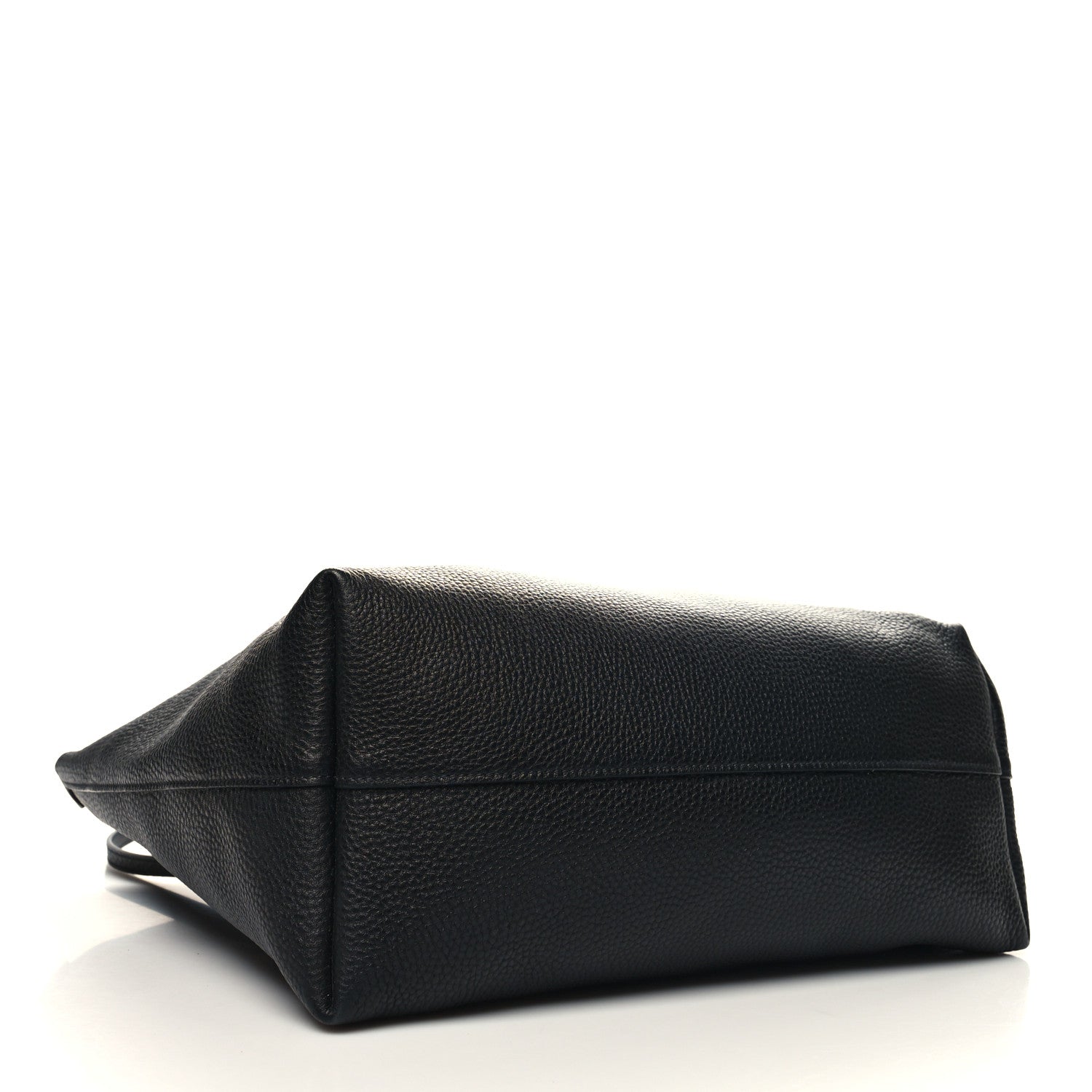 Prada Vitello Daino Small Concept Shopper Tote Black Astrale 5 of 12