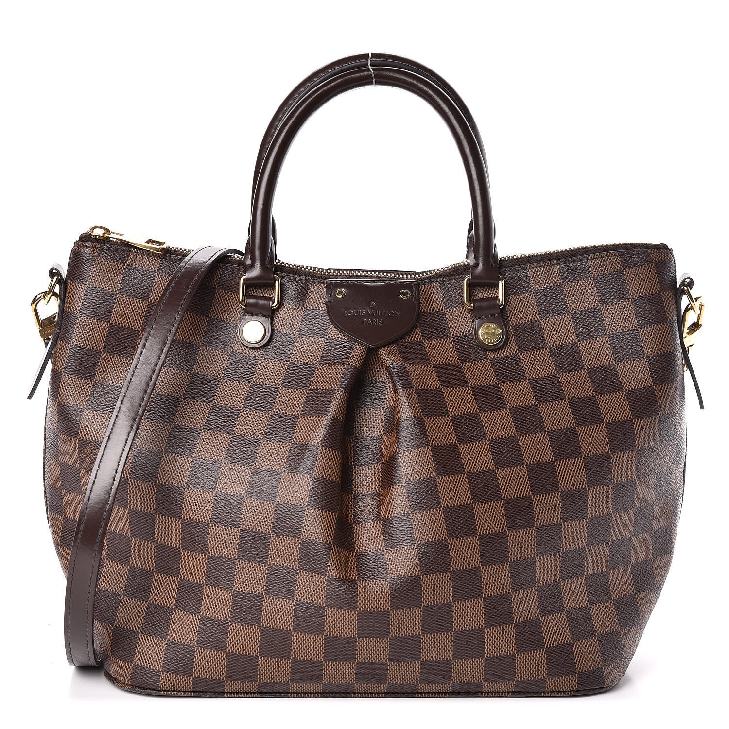 Louis Vuitton Damier Ebene Siena MM 1 of 14