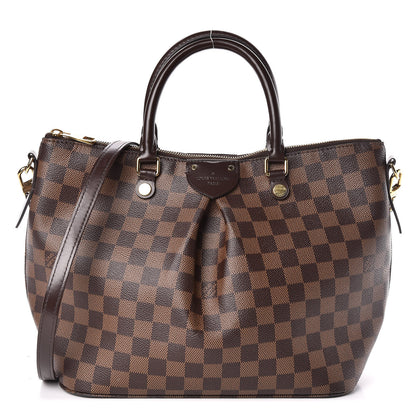 Louis Vuitton Damier Ebene Siena MM 1 of 14