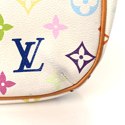Louis Vuitton Monogram Multicolor Lodge PM White 11 of 12
