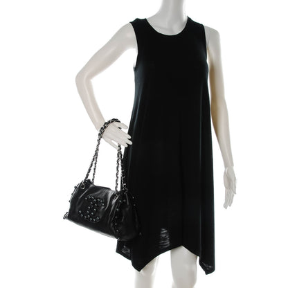 Chanel Lambskin Pearl Obsession Tote Black 2 of 7
