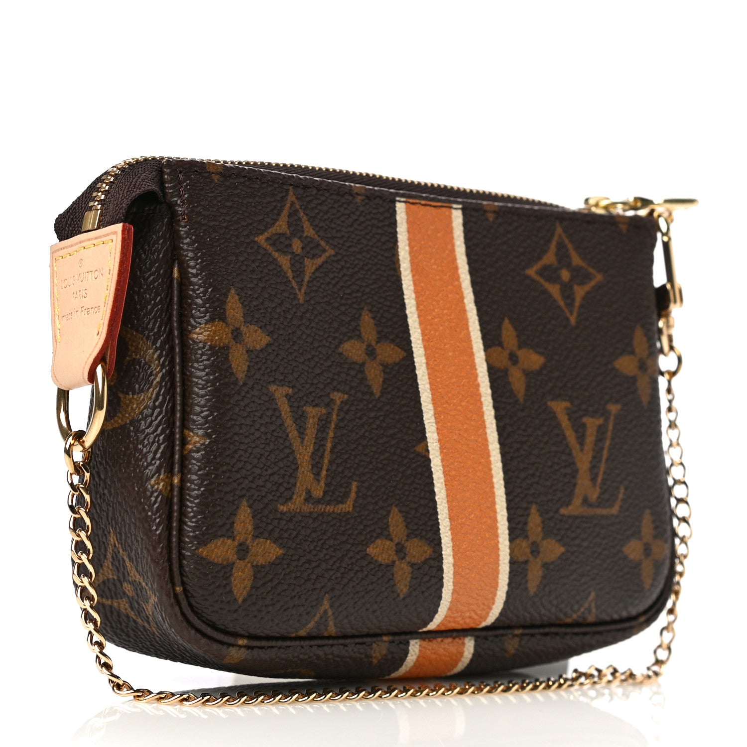 Louis Vuitton Monogram My LV Heritage Mini Pochette Accessories Moutarde Ivory 4 of 12