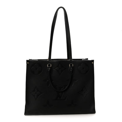 Louis Vuitton Empreinte Monogram Giant Onthego GM Black 1 of 9