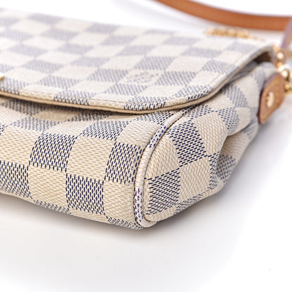 Louis Vuitton Damier Azur Favorite MM 10 of 13