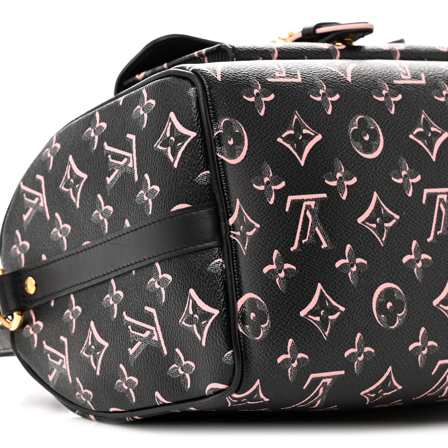 Monogram Fall for You Speedy Bandouliere 25 Black