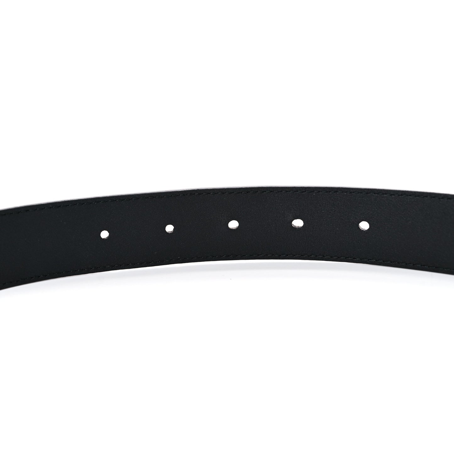 Calfskin Double G 30mm Belt 95 38 Black