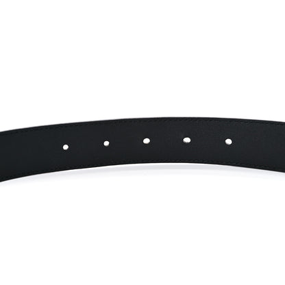 Gucci Calfskin Double G 30mm Belt 95 38 Black 4 of 9