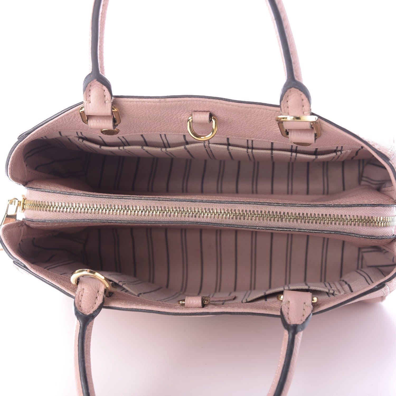 Louis Vuitton Empreinte Montaigne BB Rose Poudre 5 of 15