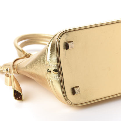 Louis Vuitton Suhali Lockit PM Gold 6 of 13