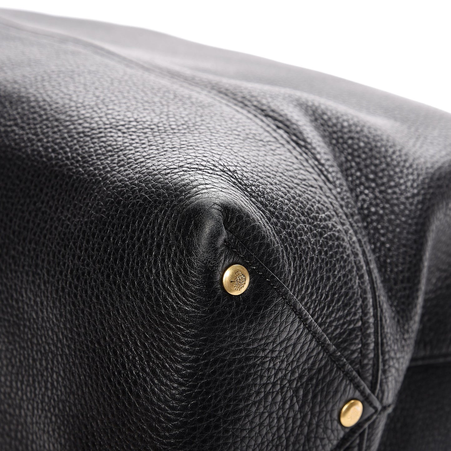 Pebbled Calfskin Effie Hobo Black