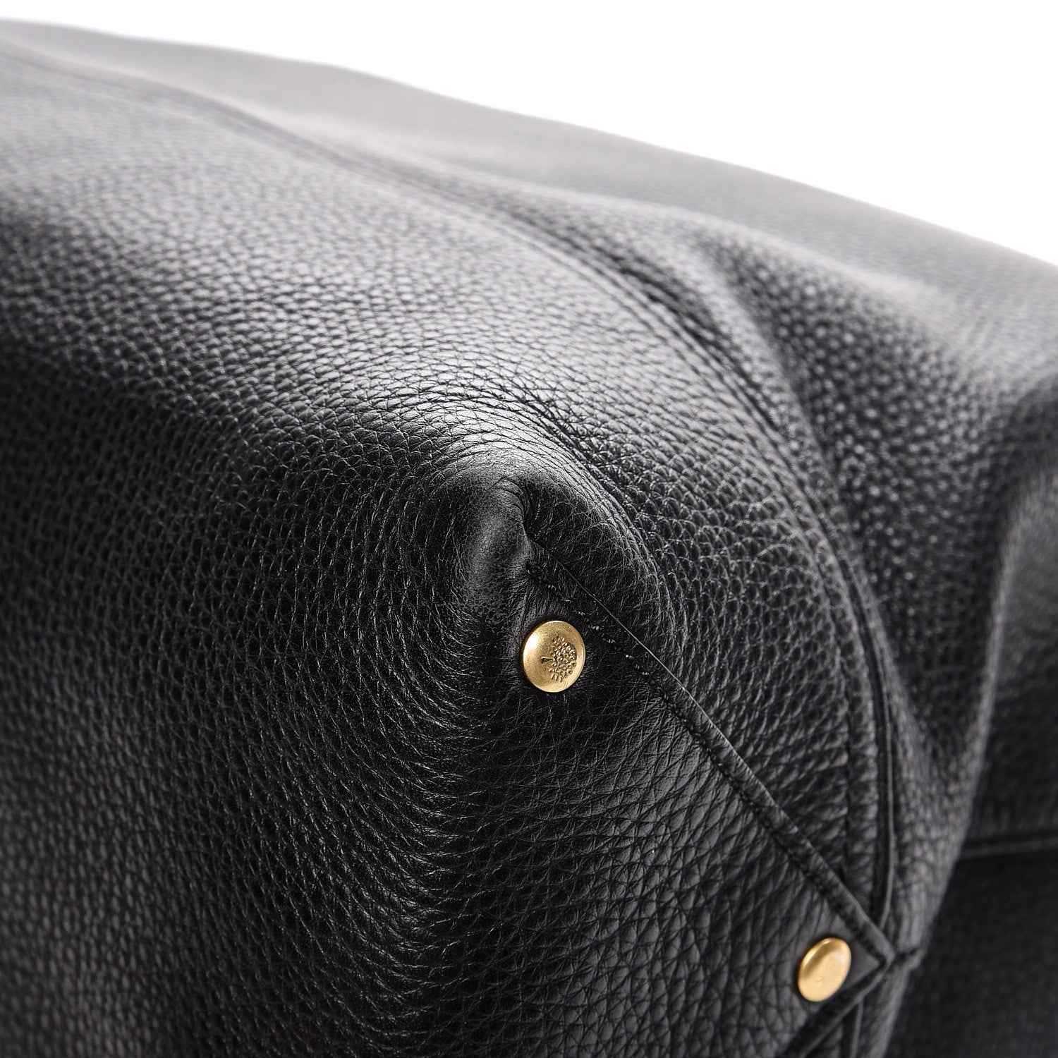 Mulberry Pebbled Calfskin Effie Hobo Black 12 of 14