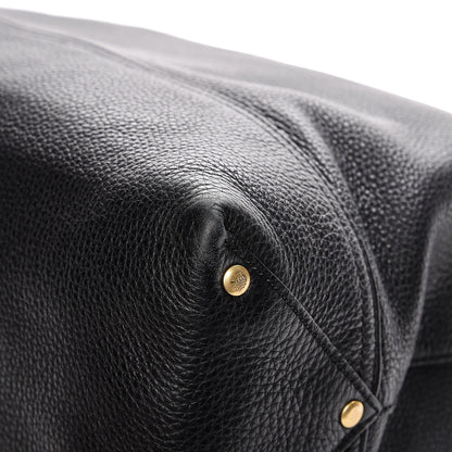 Mulberry Pebbled Calfskin Effie Hobo Black 12 of 14