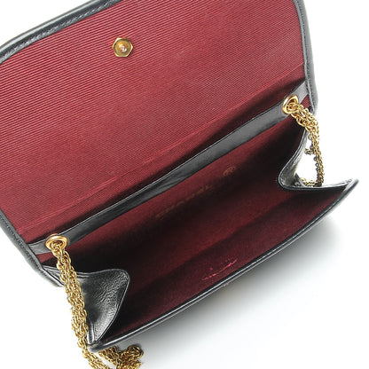 Chanel Lambskin Quilted Small Single Flap Black 5 of 8