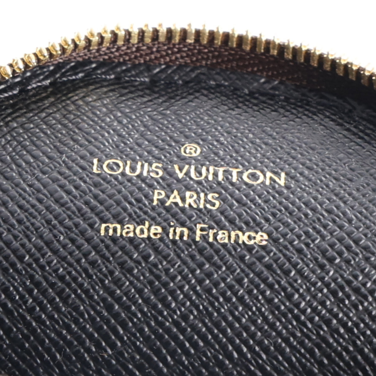 Monogram Multi Pochette Accessories Bandouliere Shoulder Strap Black