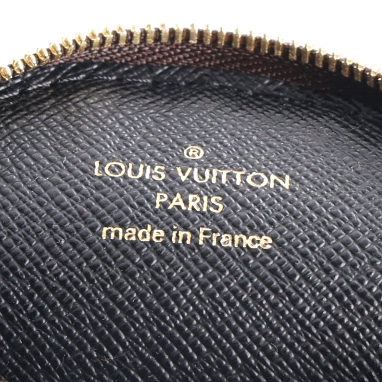 Louis Vuitton Monogram Multi Pochette Accessories Bandouliere Shoulder Strap Black 4 of 5