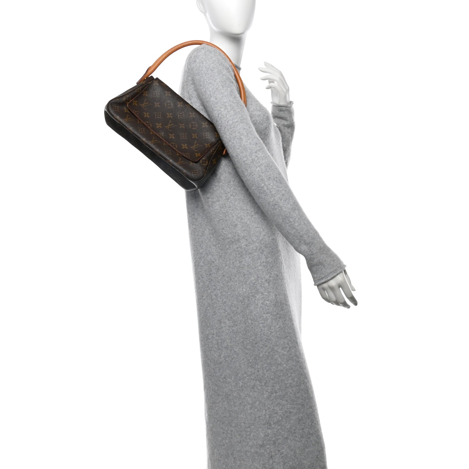 Louis Vuitton Monogram Mini Looping 2 of 13