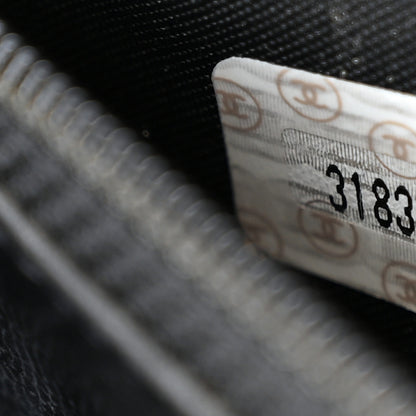 Chanel Caviar Vanity Train Case Black 8 of 16