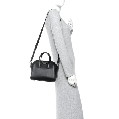 Givenchy Sugar Goatskin Mini Antigona Black 2 of 10