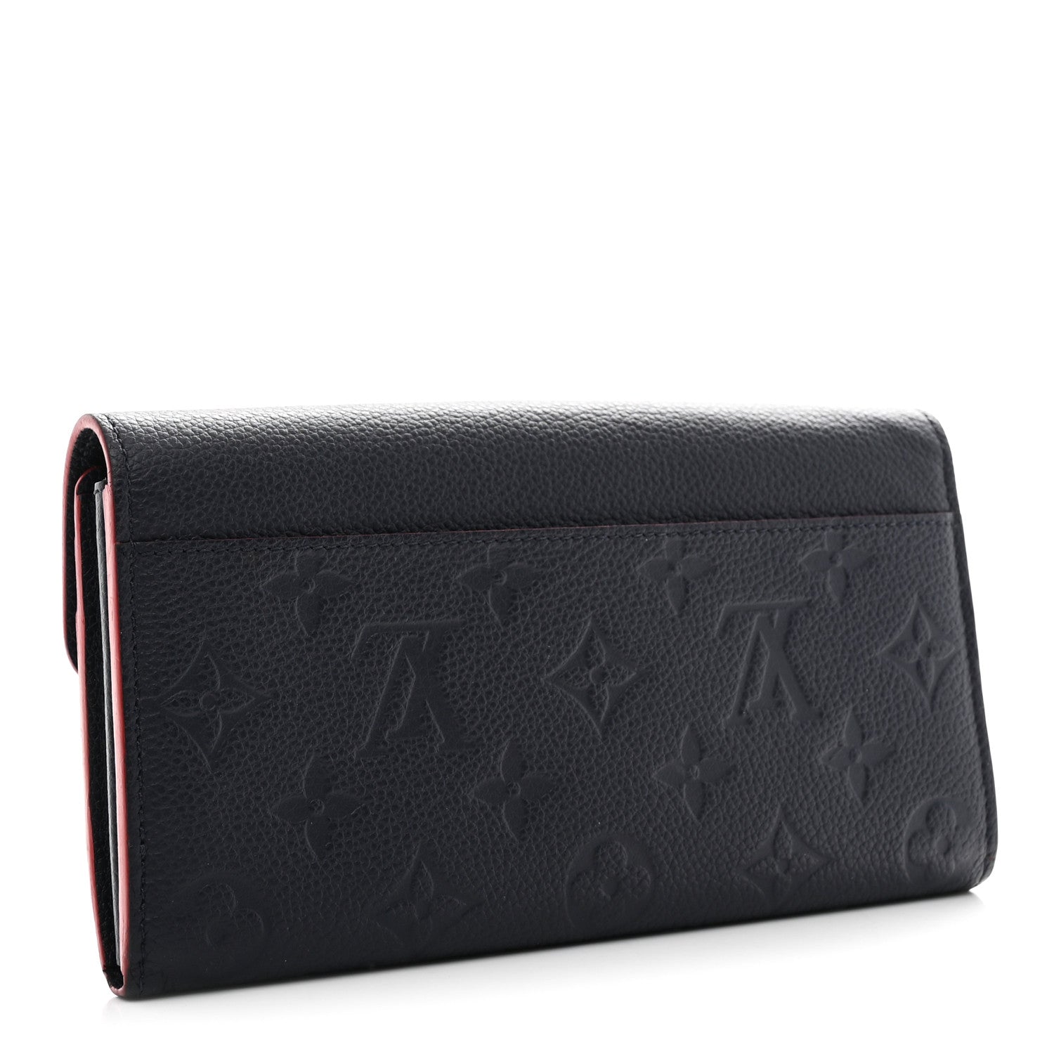 Louis Vuitton Empreinte Sarah Wallet NM Marine Rouge 3 of 8