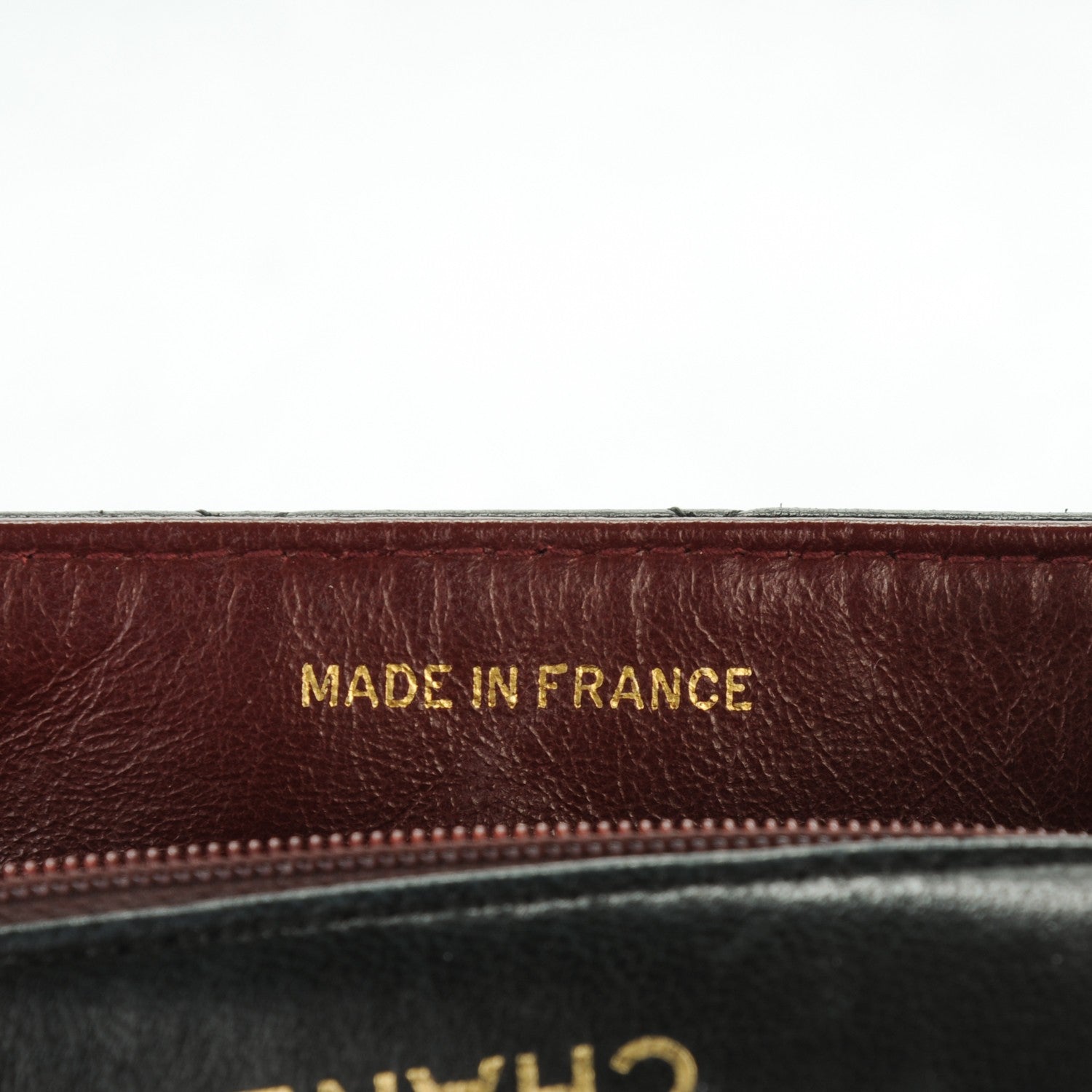 Chanel Lambskin Quilted Mini Square Flap Black 7 of 8