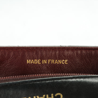 Chanel Lambskin Quilted Mini Square Flap Black 7 of 8
