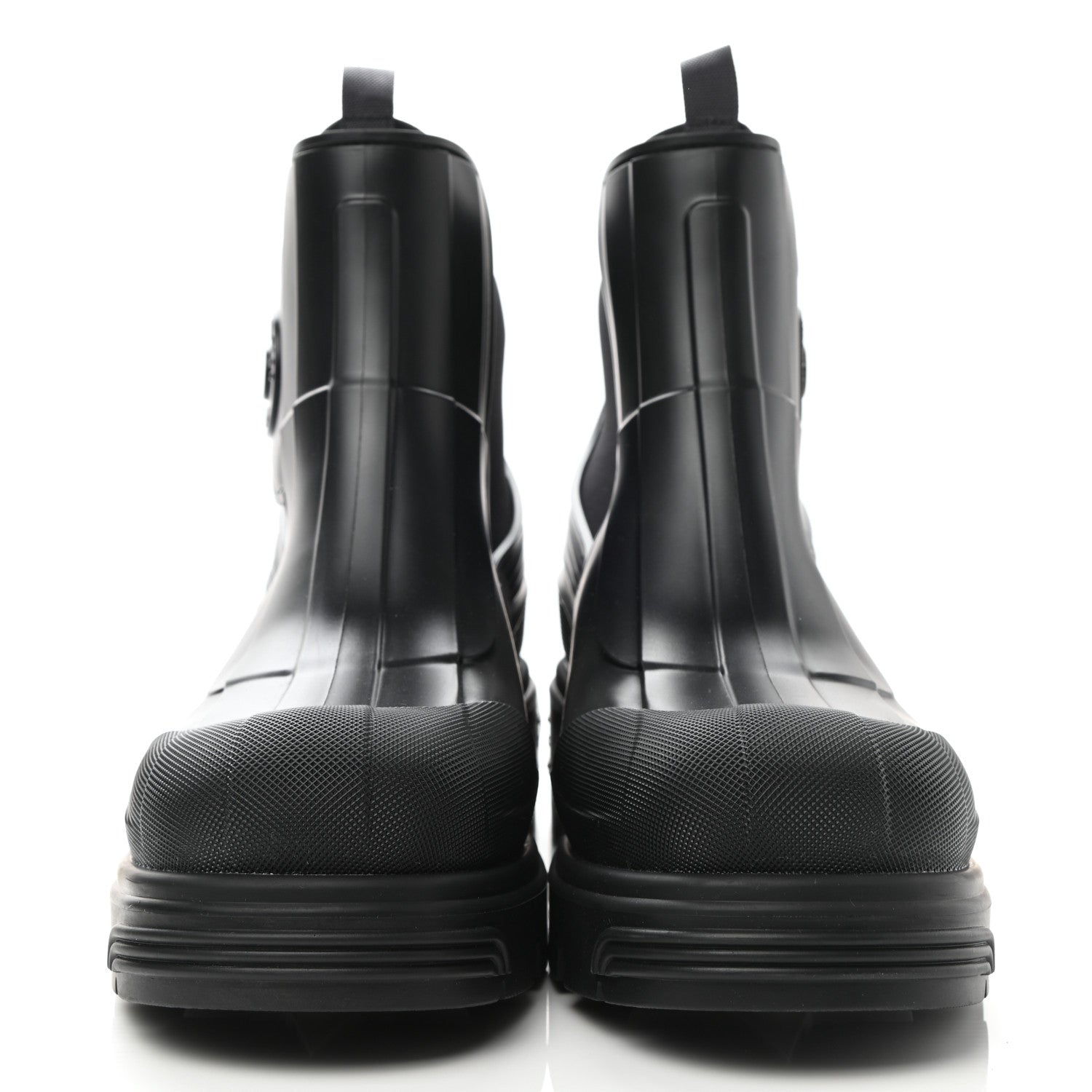 Christian Dior Neoprene Rubber Dior Genesis 30mm Ankle Boots 41 Black 2 of 9