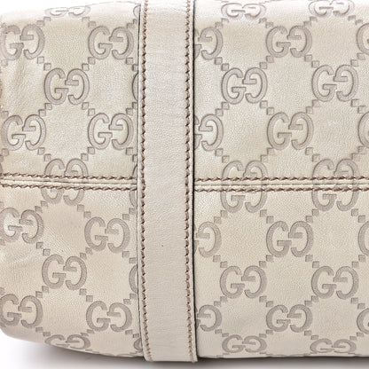 Gucci Guccissima Small Joy Boston Off White 9 of 16