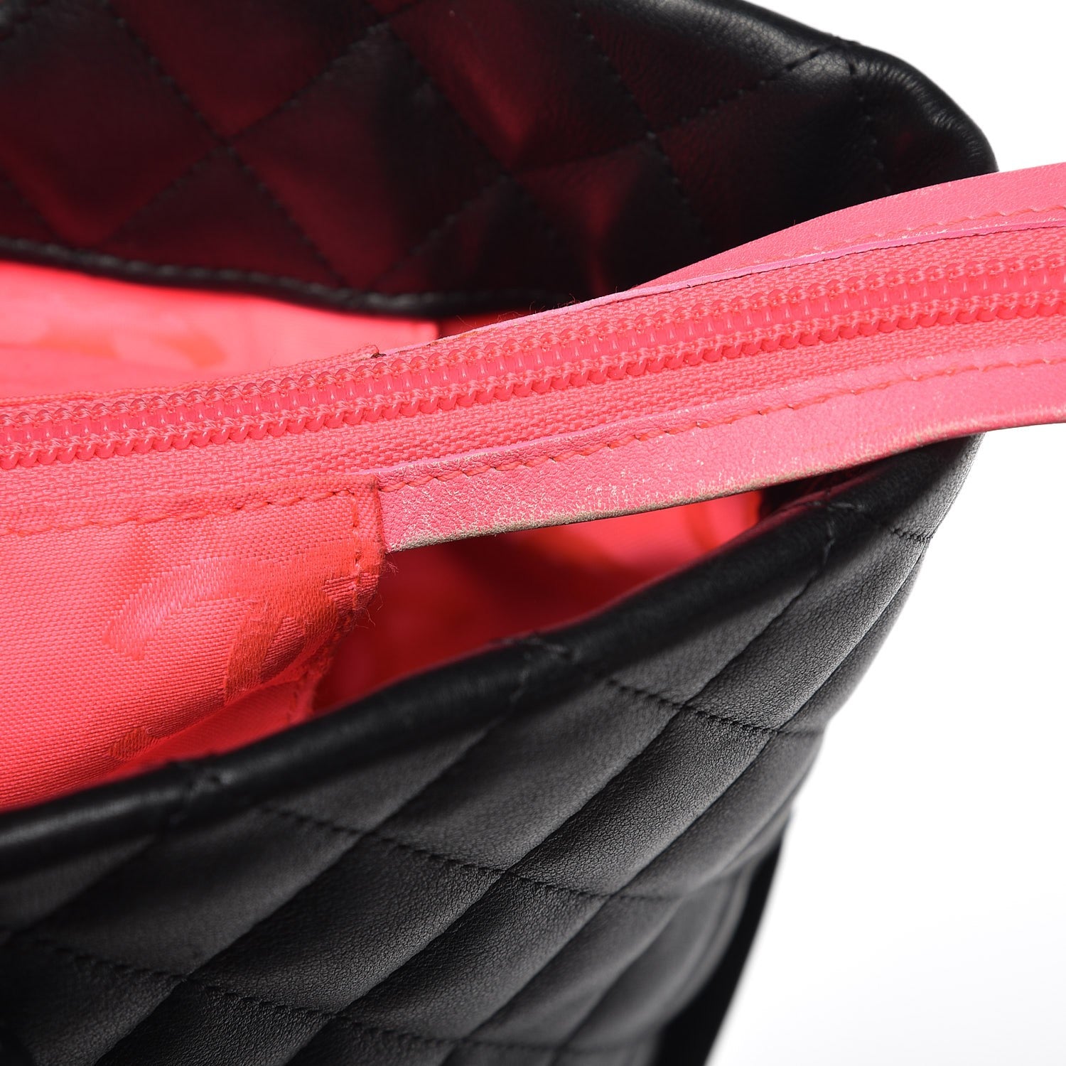 Chanel Calfskin Quilted Large Cambon Tote Black 11 of 13