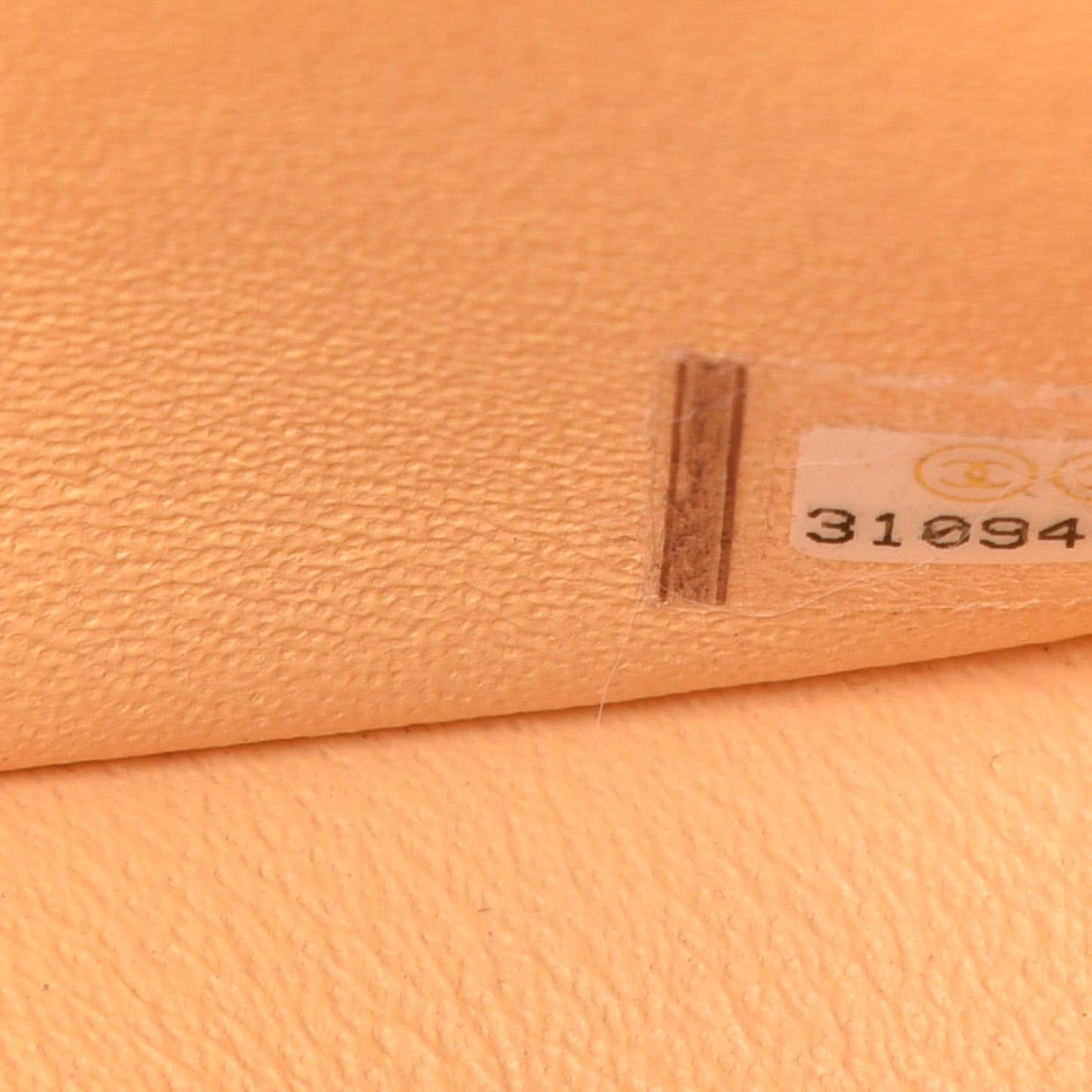 Lambskin Quilted Mini Rectangular Flap Pink Yellow