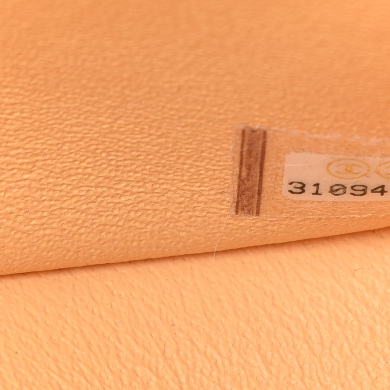 Chanel Lambskin Quilted Mini Rectangular Flap Pink Yellow 9 of 10