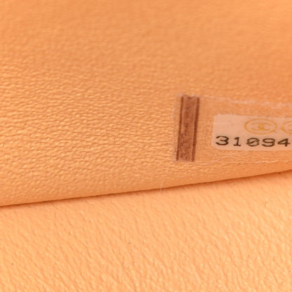 Chanel Lambskin Quilted Mini Rectangular Flap Pink Yellow 9 of 10