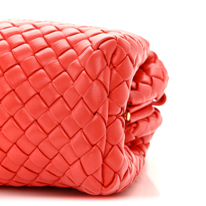 Bottega Veneta Nappa Intreccio Mini Padded Handle Bag Sunburst 9 of 13
