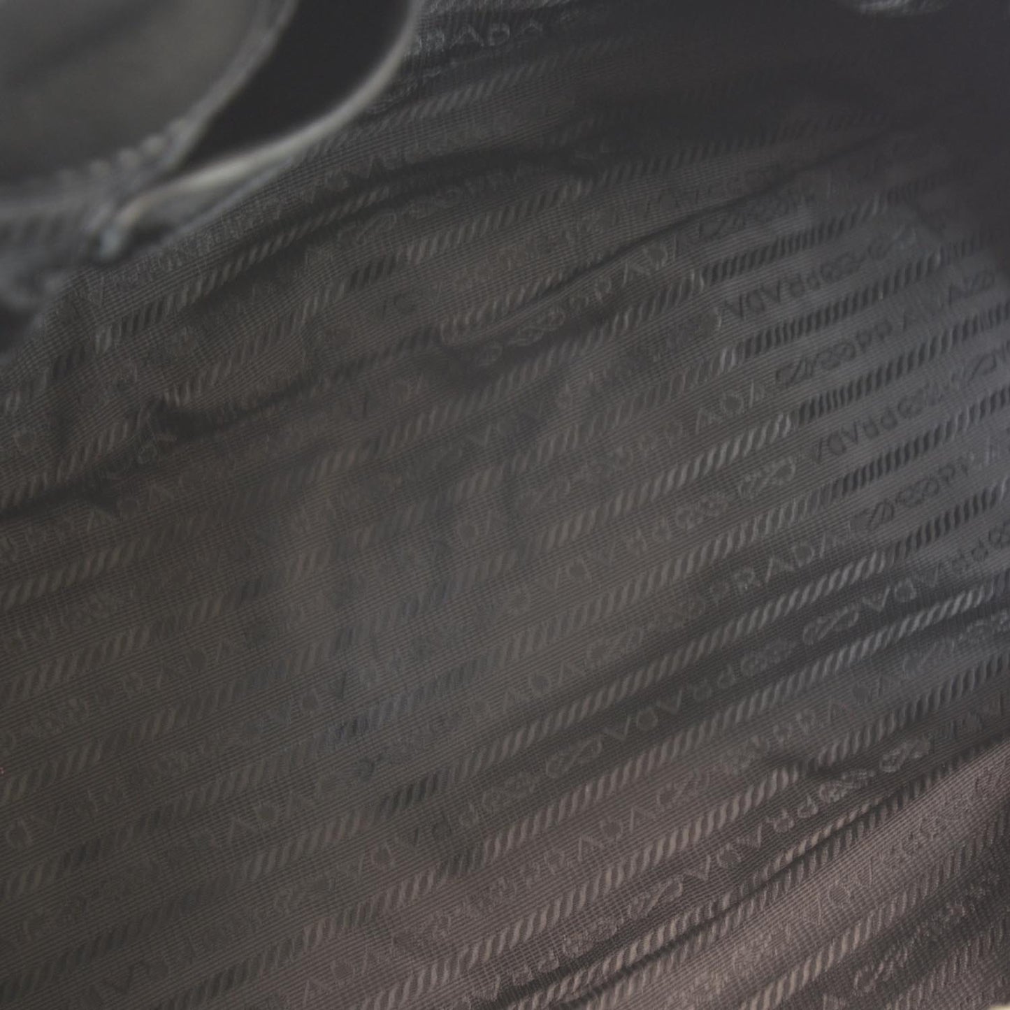 Nappa Gaufre Tote Nero Black
