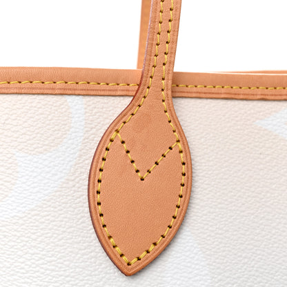 Louis Vuitton Monogram Giant By The Pool Neverfull MM Blue 12 of 12