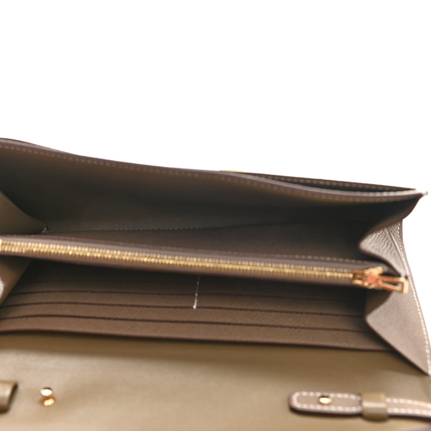 Hermes Epsom Constance Long To Go Wallet Etoupe 5 of 8