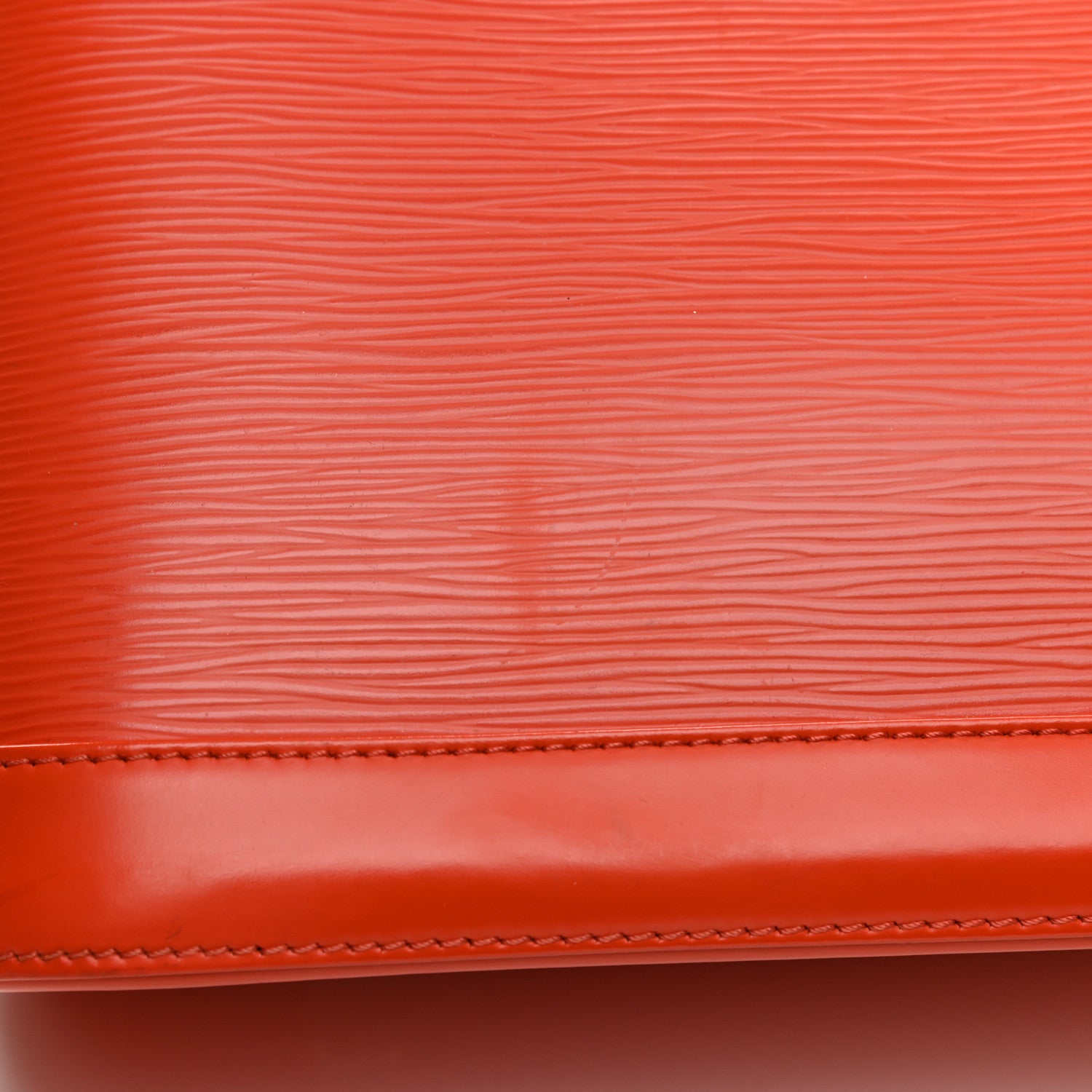 Louis Vuitton Epi Alma PM Piment 10 of 12