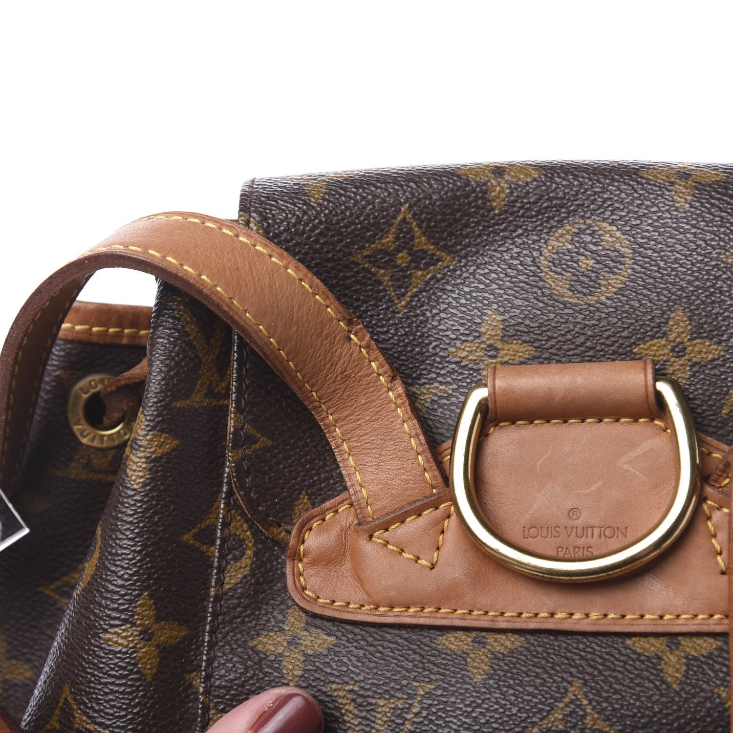 Louis Vuitton Monogram Montsouris MM Backpack 13 of 18