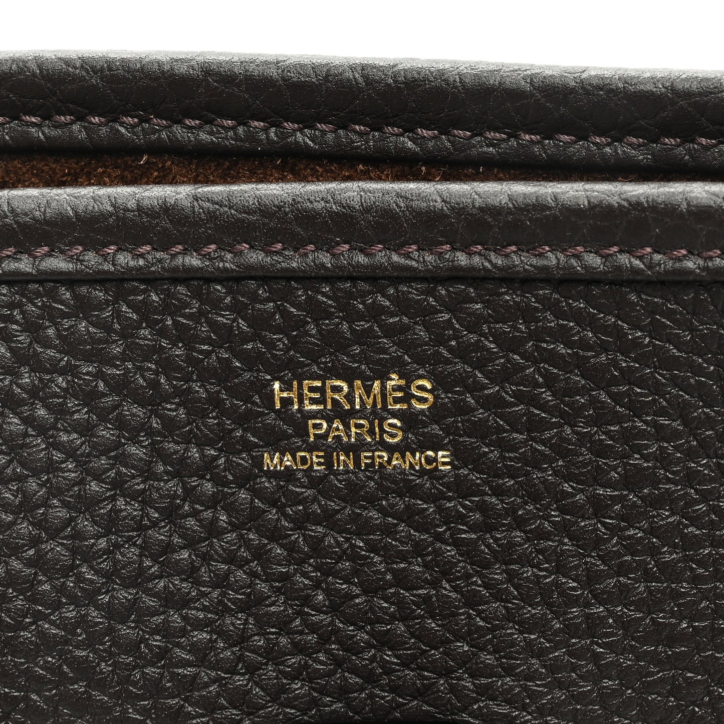 Taurillon Clemence Evelyne III PM Chocolate