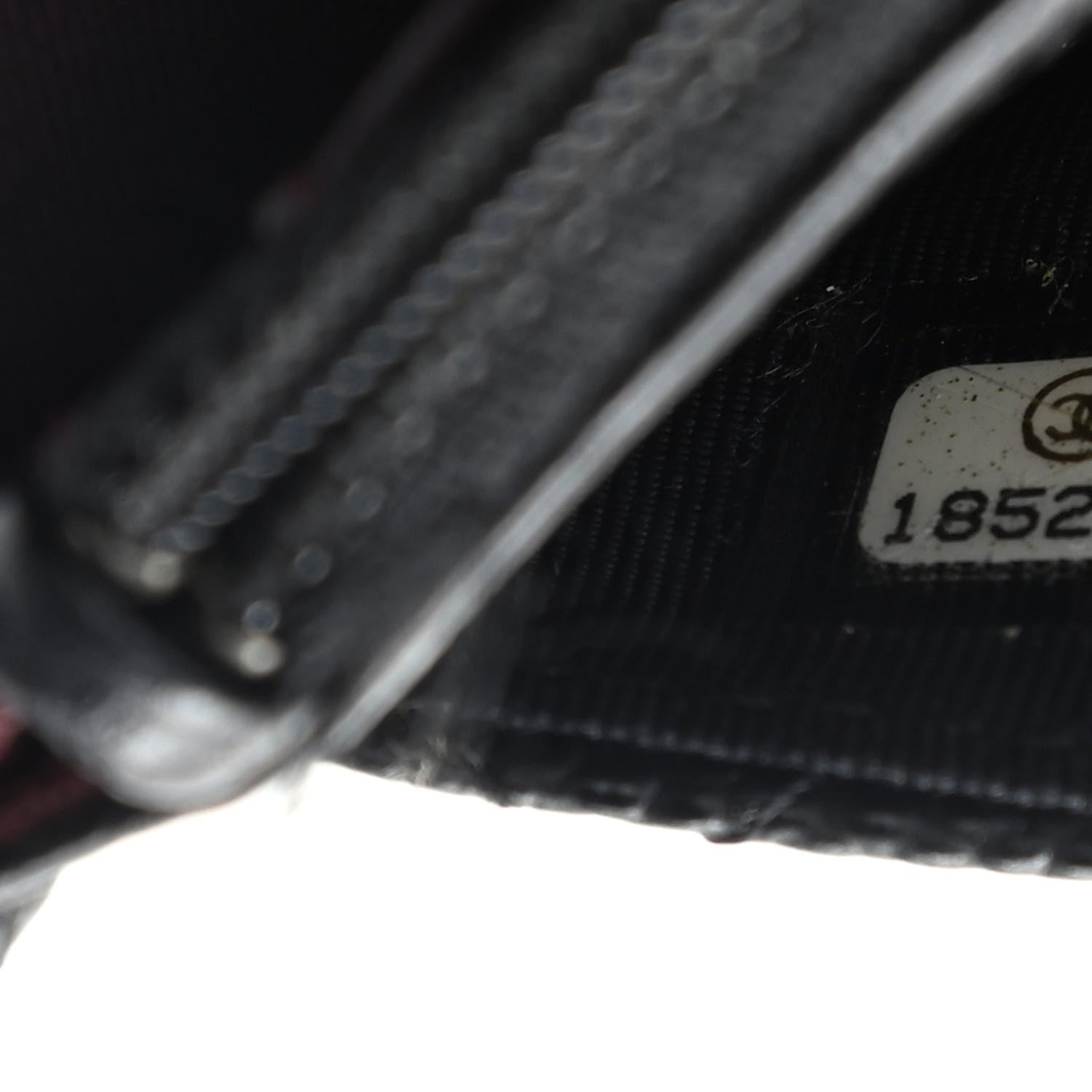 Chanel Caviar Quilted Wallet On Chain WOC Black 7 of 13