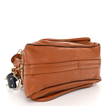 Chloe Sheepskin Medium Military Paraty Armagnac 4 of 13
