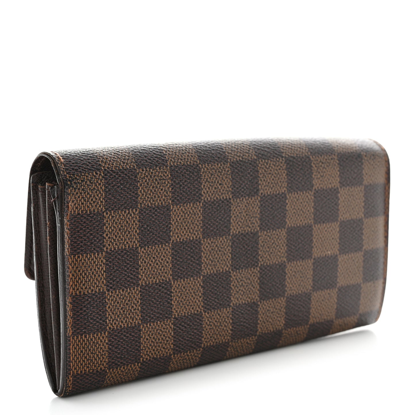 Damier Ebene Sarah Wallet