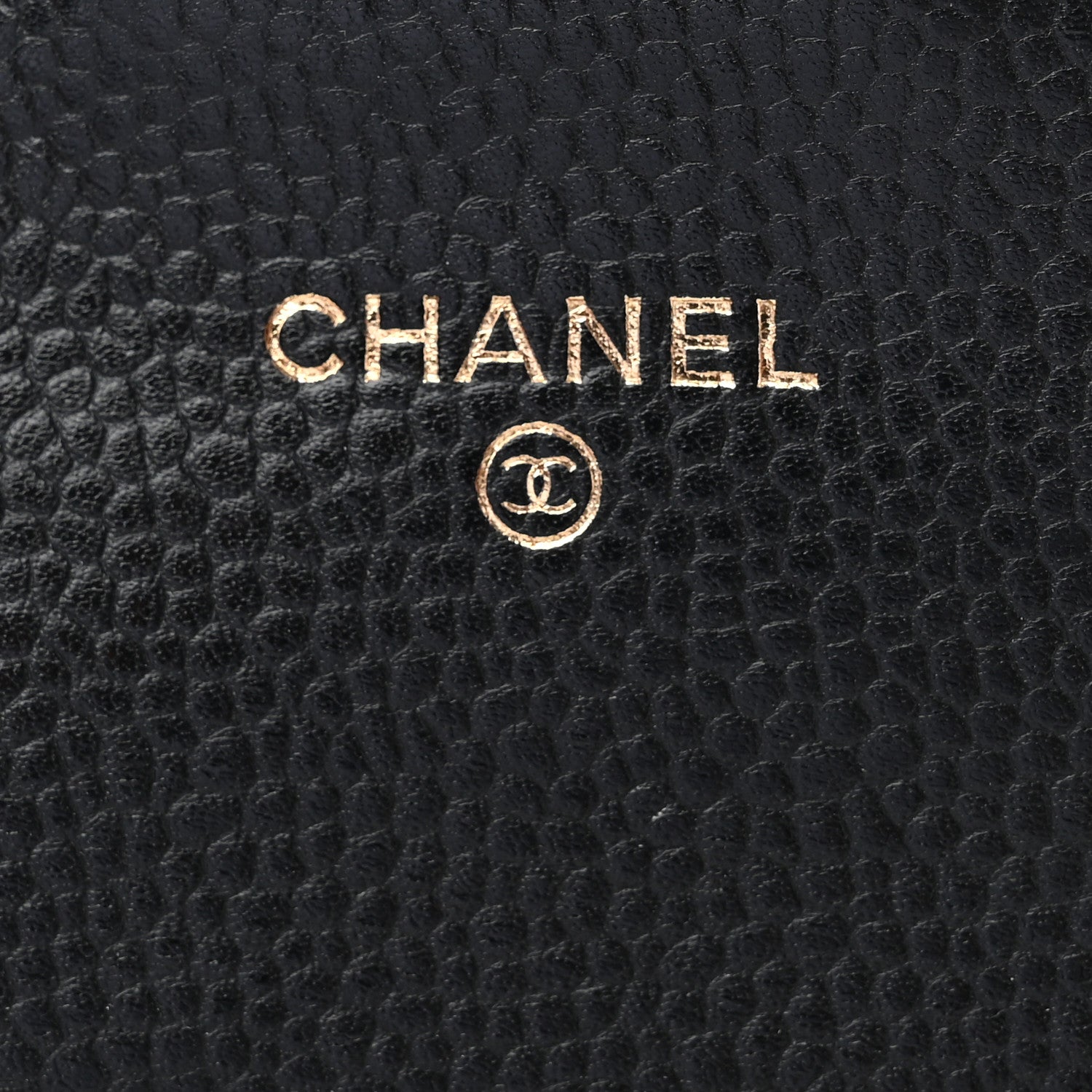 Chanel Caviar Quilted Flap Card Holder Wallet Black 6 of 8