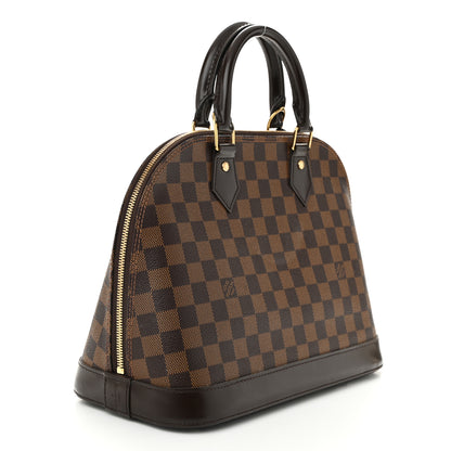 Louis Vuitton Damier Ebene Alma PM 3 of 15